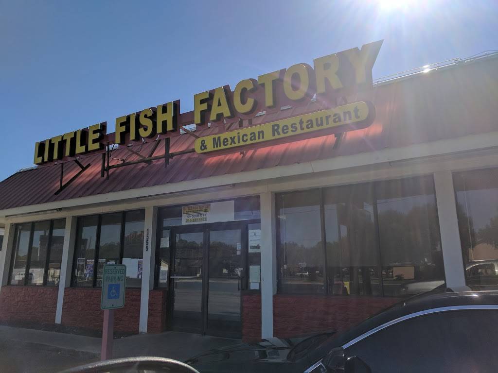 Little Fish Factory | restaurant | 1555 S WW White Rd, San Antonio, TX 78220, USA | 2103375980 OR +1 210-337-5980