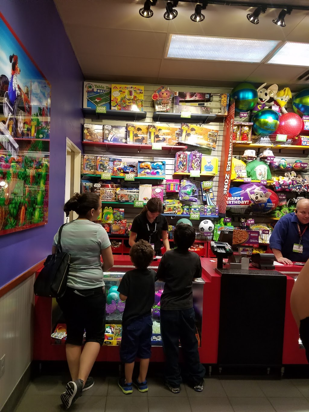 Chuck E. Cheese | restaurant | 803 E Danenberg Dr, El Centro, CA 92243, USA | 7603524785 OR +1 760-352-4785