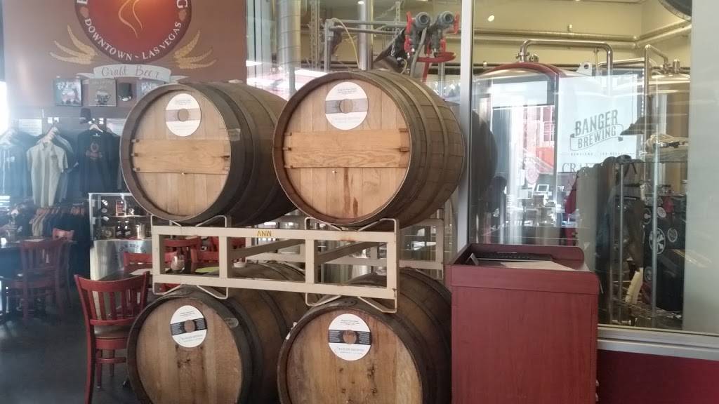 Banger Brewing | restaurant | 450 Fremont St #135, Las Vegas, NV 89101, USA | 7024562739 OR +1 702-456-2739