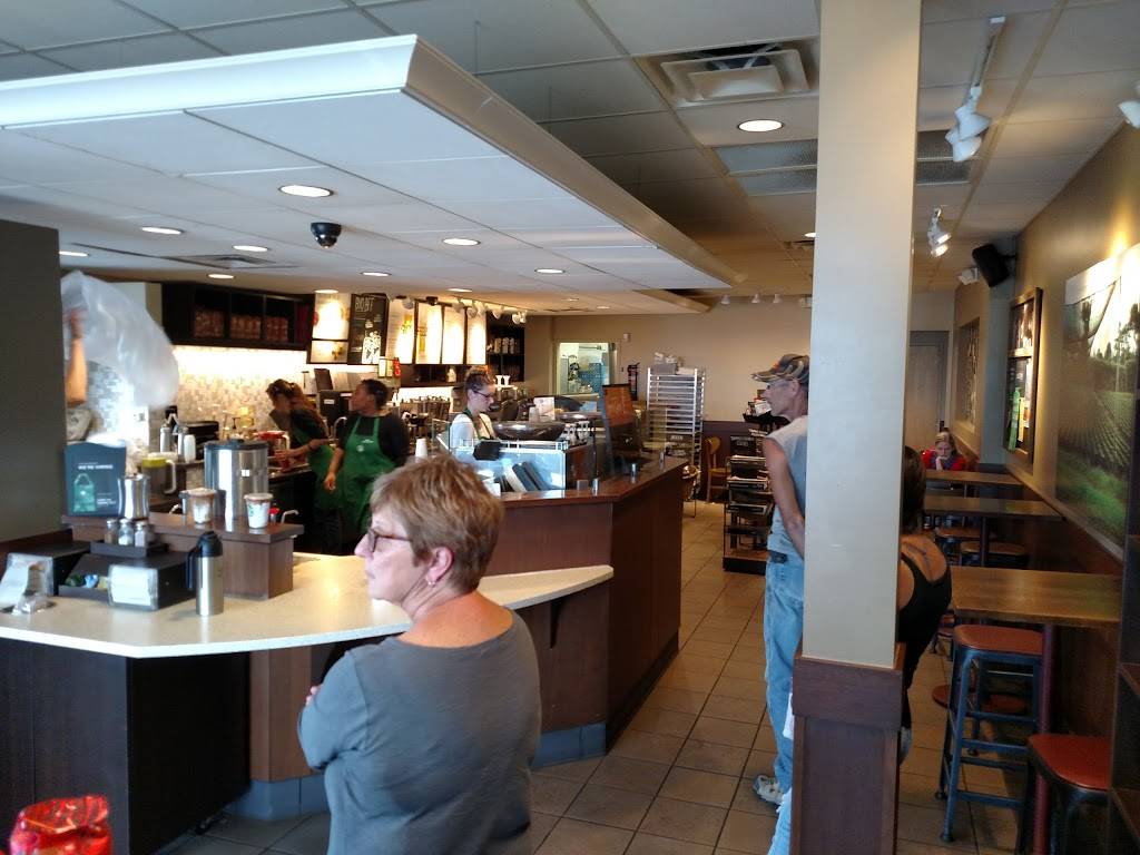 Starbucks | cafe | 1801 N W Ave, Jackson, MI 49202, USA | 5177823408 OR +1 517-782-3408