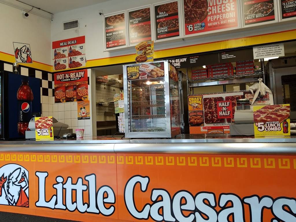 Little Caesars Pizza | meal takeaway | 109 S Fairview Ave, Goleta, CA 93117, USA | 8059675000 OR +1 805-967-5000