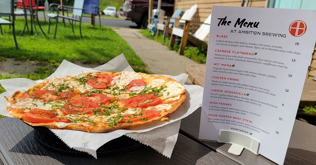 Ambition Brewing | restaurant | 295 Main St, Wilton, ME 04294, USA | 2075161466 OR +1 207-516-1466