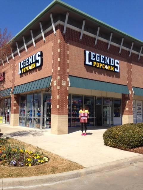 Legends Popcorn | meal takeaway | 5960 W Parker Rd Suite 266, Plano, TX 75093, USA | 2142999291 OR +1 214-299-9291