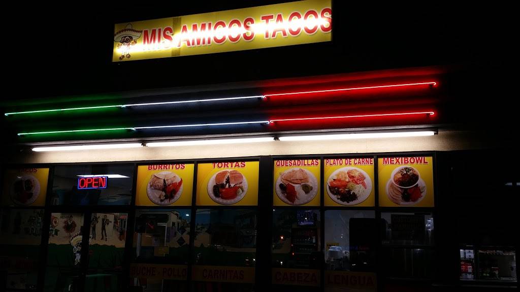 Amigos Taco | restaurant | 14249 Hawthorne Blvd, Hawthorne, CA 90250, USA | 3109738226 OR +1 310-973-8226