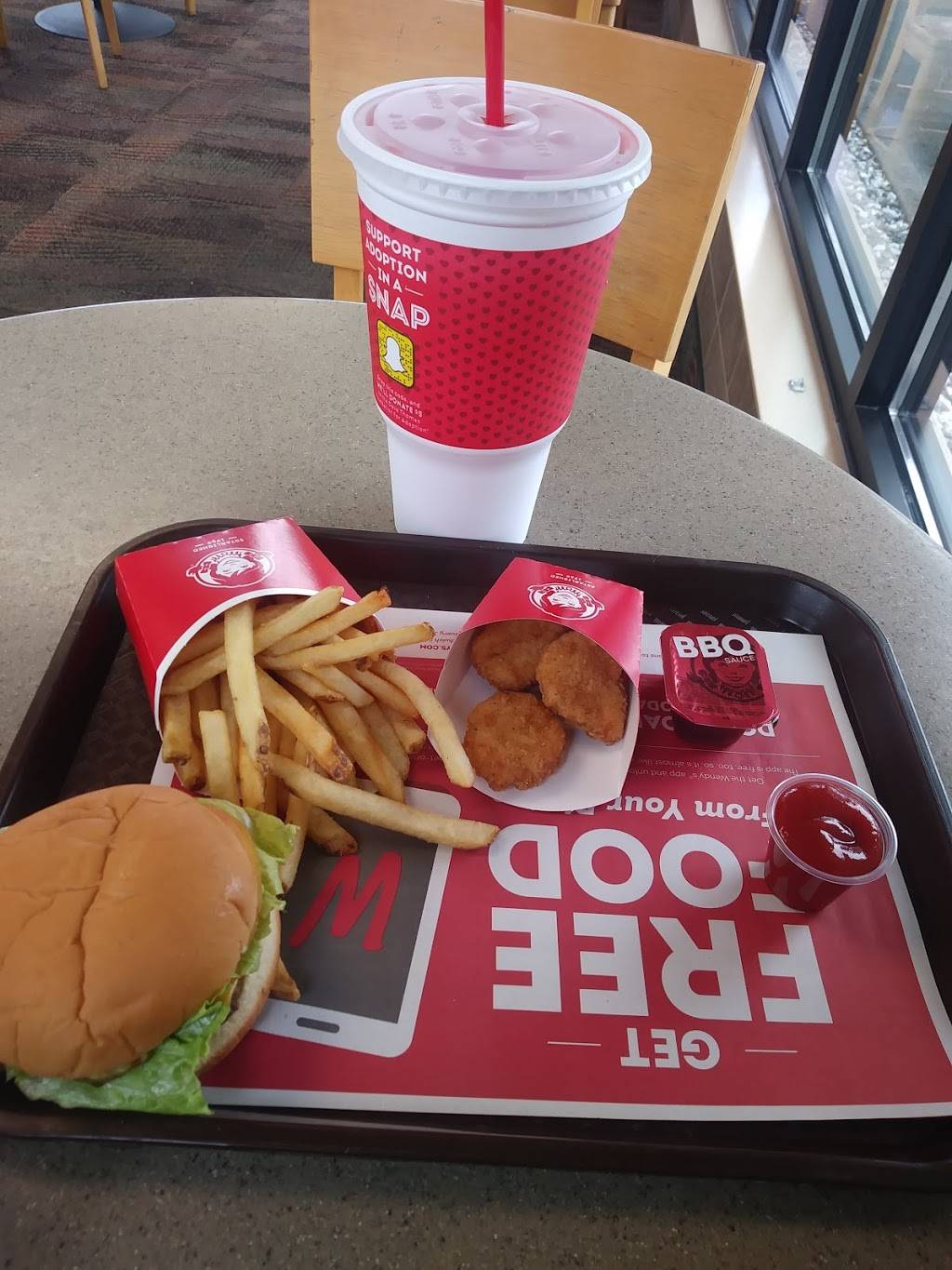 Wendys | restaurant | 526 Sleater Kinney Rd SE, Lacey, WA 98503, USA | 3604597373 OR +1 360-459-7373