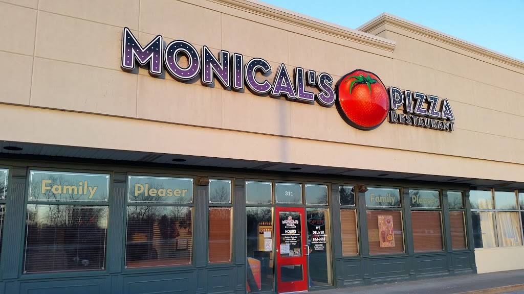 Monicals Pizza of Pontiac | restaurant | 311 Historic U.S. 66, Pontiac, IL 61764, USA | 8158442660 OR +1 815-844-2660