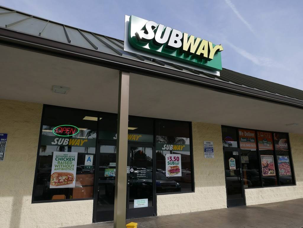 Subway Restaurants | restaurant | 2404 W Victory Blvd, Burbank, CA 91506, USA | 8188125400 OR +1 818-812-5400