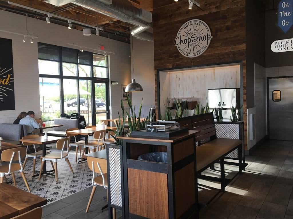 Original ChopShop | restaurant | 16205 N Scottsdale Rd Building 7 Ste 100, Scottsdale, AZ 85254, USA | 4803722333 OR +1 480-372-2333