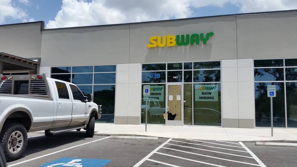 Subway Restaurants | restaurant | 5138 UTSA Boulevard, San Antonio, TX 78249, USA | 2108779911 OR +1 210-877-9911