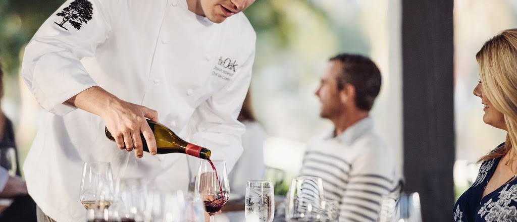 The Oak | restaurant | 905 Country Club Rd, Ojai, CA 93023, USA | 8556978780 OR +1 855-697-8780