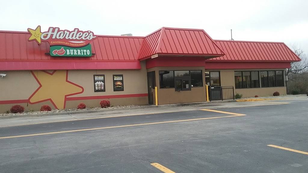 Hardees | restaurant | 561 Peavine Rd, Crossville, TN 38571, USA | 9314561473 OR +1 931-456-1473