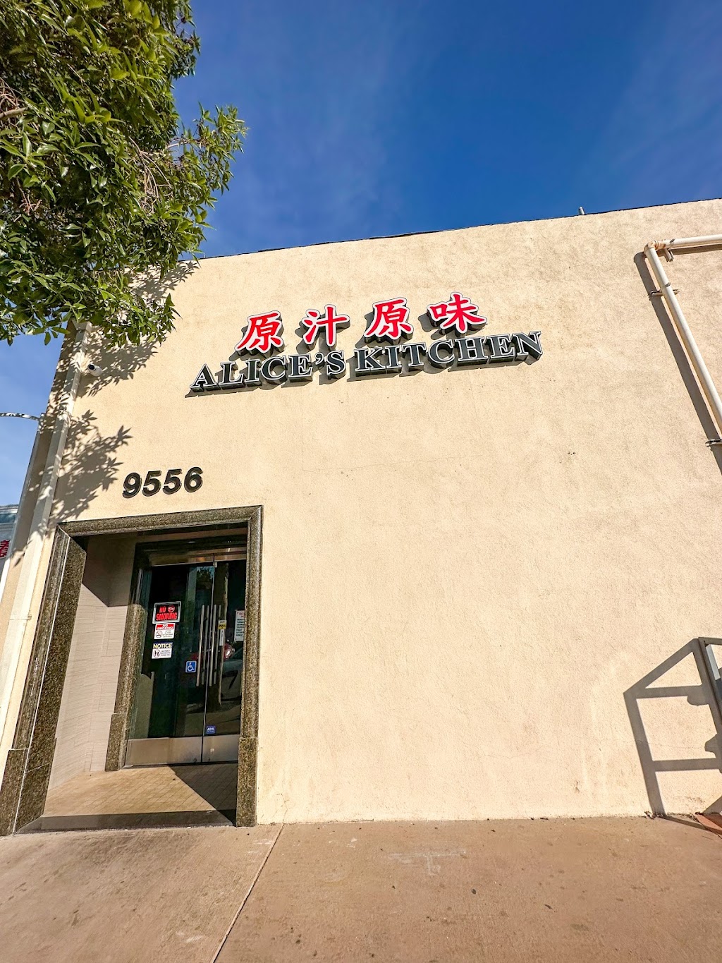 Alice’s Kitchen | restaurant | 9556 Las Tunas Dr, Temple City, CA 91780, USA | 6263131868 OR +1 626-313-1868