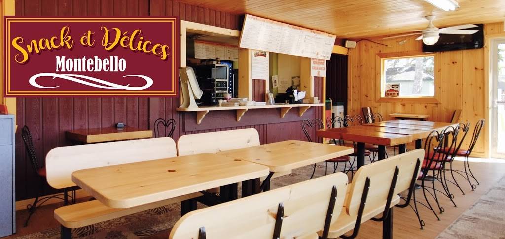Snack et Délices Montebello | meal takeaway | 497 Rue Notre Dame, Montebello, QC J0V 1L0, Canada | 8193090595 OR +1 819-309-0595