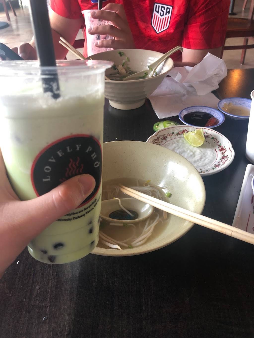 Lovely Pho | restaurant | 2304 N University Pkwy, Provo, UT 84604, USA | 8019216236 OR +1 801-921-6236