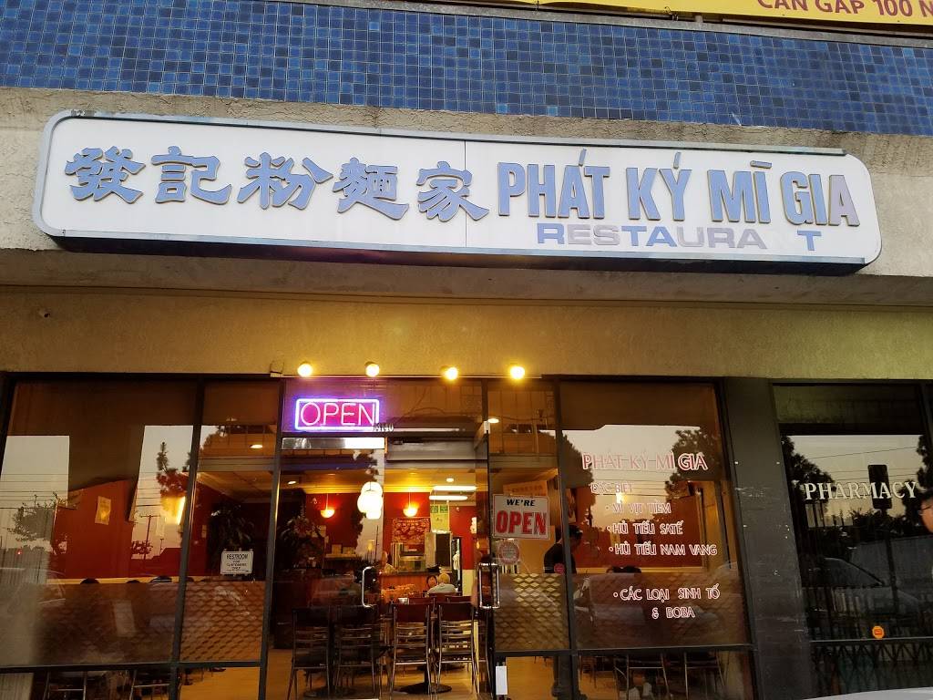 Phat Ky Mi Gia Restaurant | restaurant | 14140 Brookhurst St, Garden Grove, CA 92843, USA | 7145309228 OR +1 714-530-9228