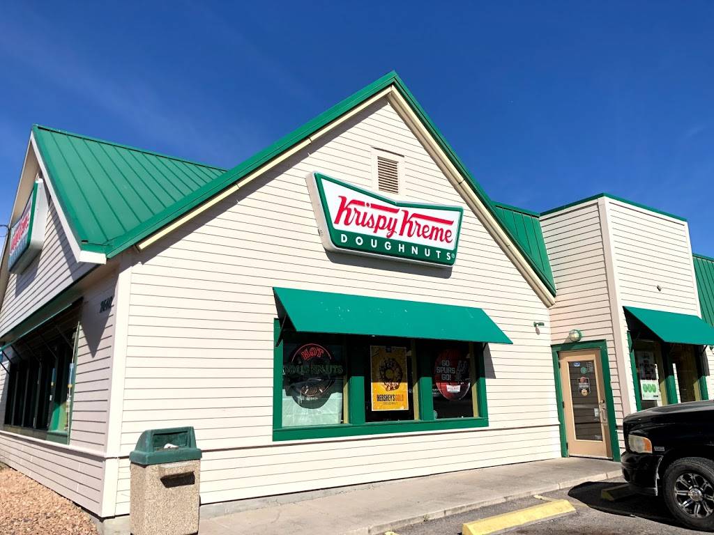Krispy Kreme | bakery | 7640 N Mesa St, El Paso, TX 79912, USA | 9155813200 OR +1 915-581-3200