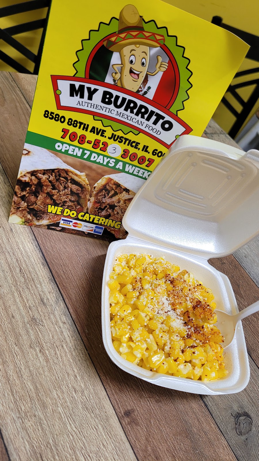 My Burrito inc | restaurant | 8580 88th Ave, Justice, IL 60458, USA | 7085233007 OR +1 708-523-3007