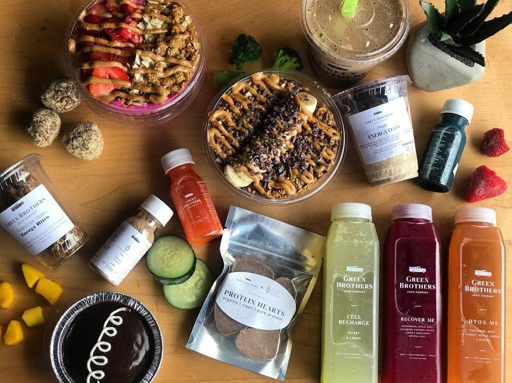 Green Brothers Juice & Smoothie Co | restaurant | 7802a Fairview Rd, Charlotte, NC 28226, USA | 8032002464 OR +1 803-200-2464