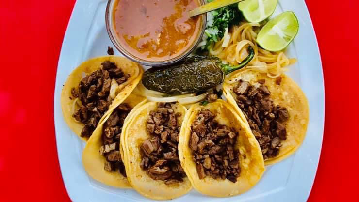 El taco feliz | restaurant | 422 Bandera Rd, San Antonio, TX 78228, USA | 2104550440 OR +1 210-455-0440