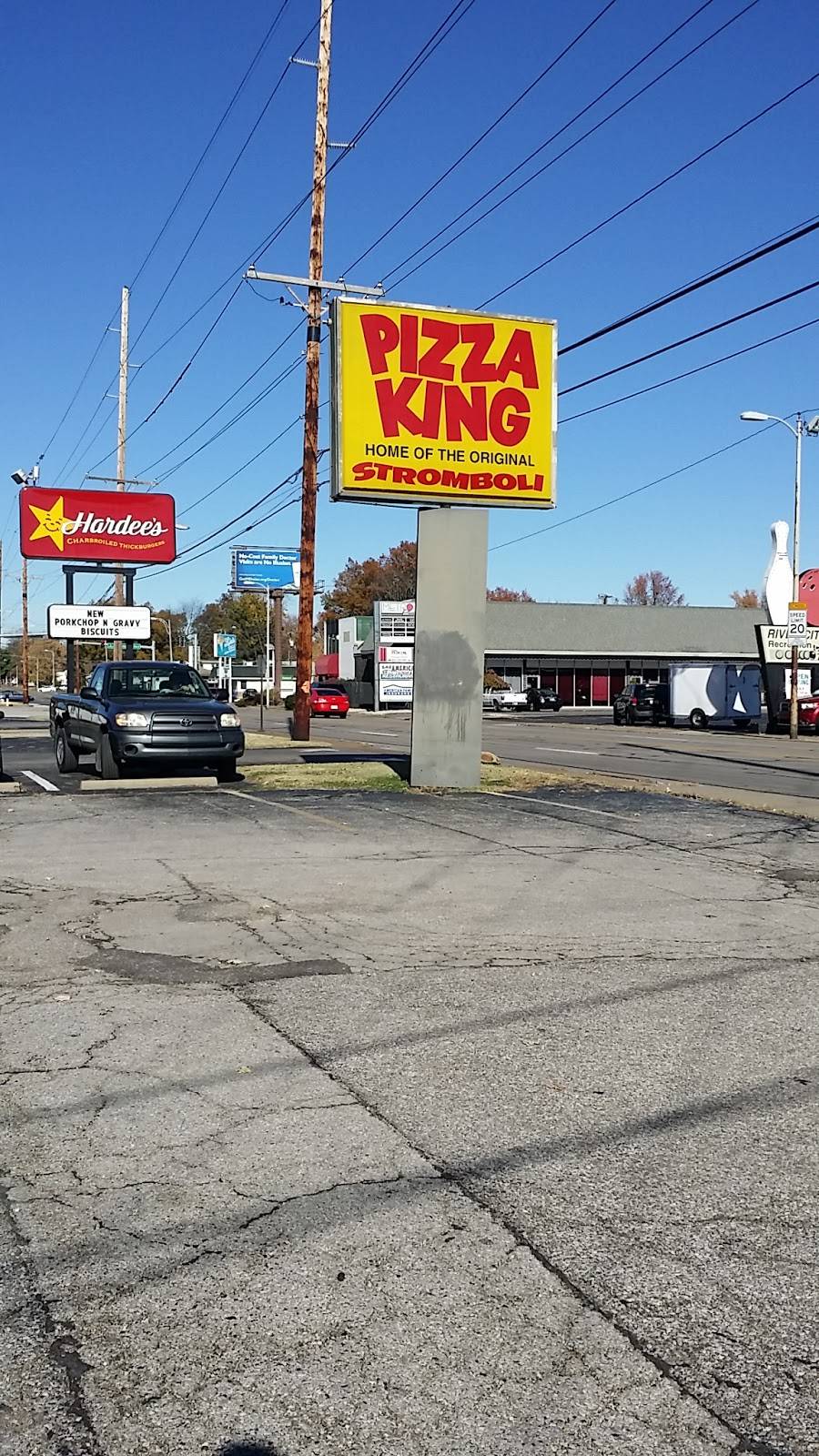 Pizza King | restaurant | 1033 S Weinbach Ave, Evansville, IN 47714, USA | 8124764941 OR +1 812-476-4941
