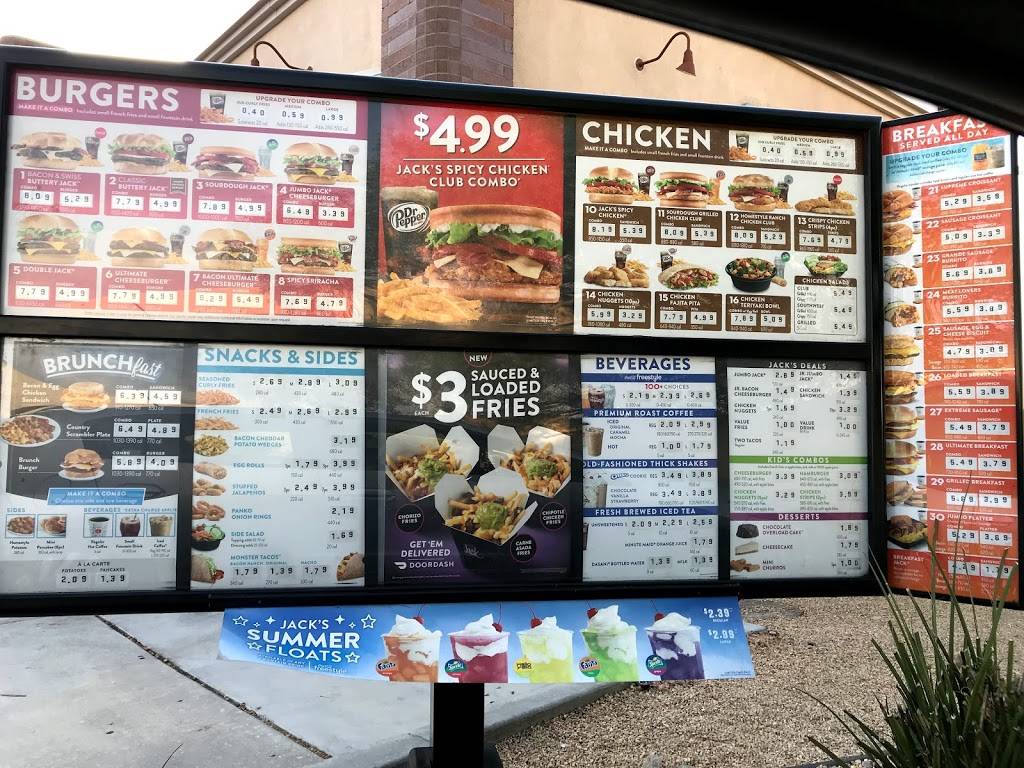 Jack in the Box | restaurant | 14515 Mojave Dr, Victorville, CA 92394, USA | 7602413022 OR +1 760-241-3022