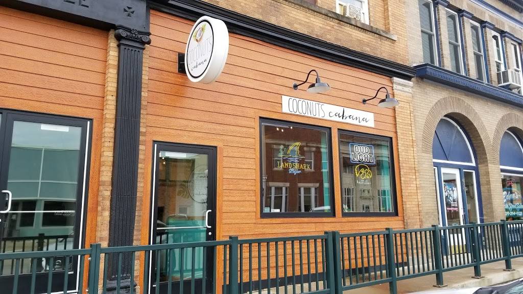 Coconuts Cabana | restaurant | 620 Main St, Mediapolis, IA 52637, USA | 3193949999 OR +1 319-394-9999