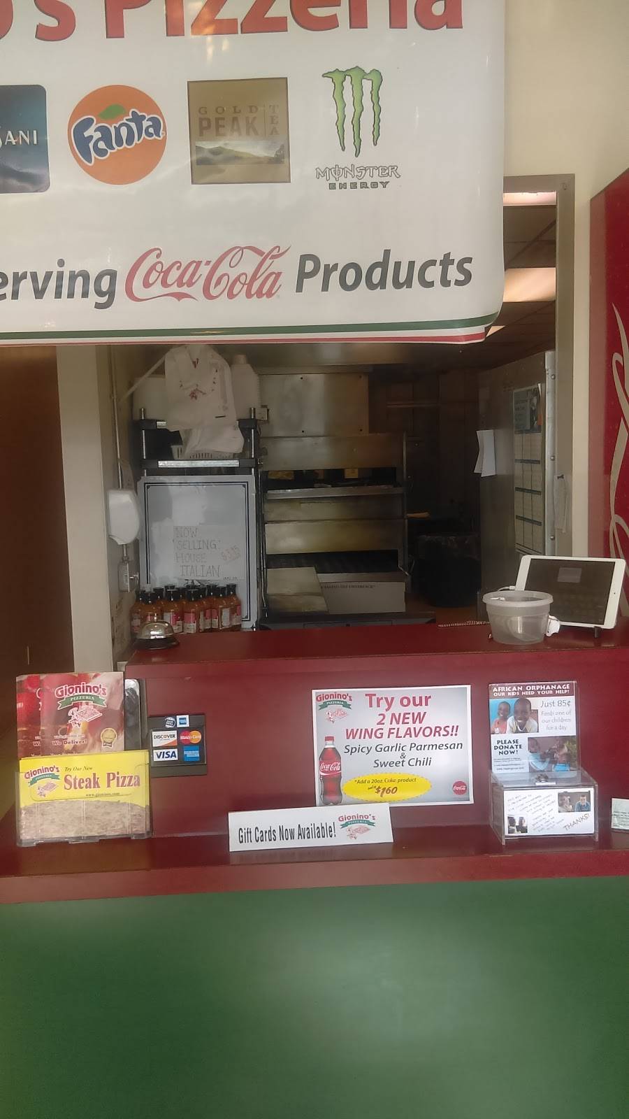 Gioninos Pizzeria | restaurant | 33637 Aurora Rd, Solon, OH 44139, USA | 4403494600 OR +1 440-349-4600