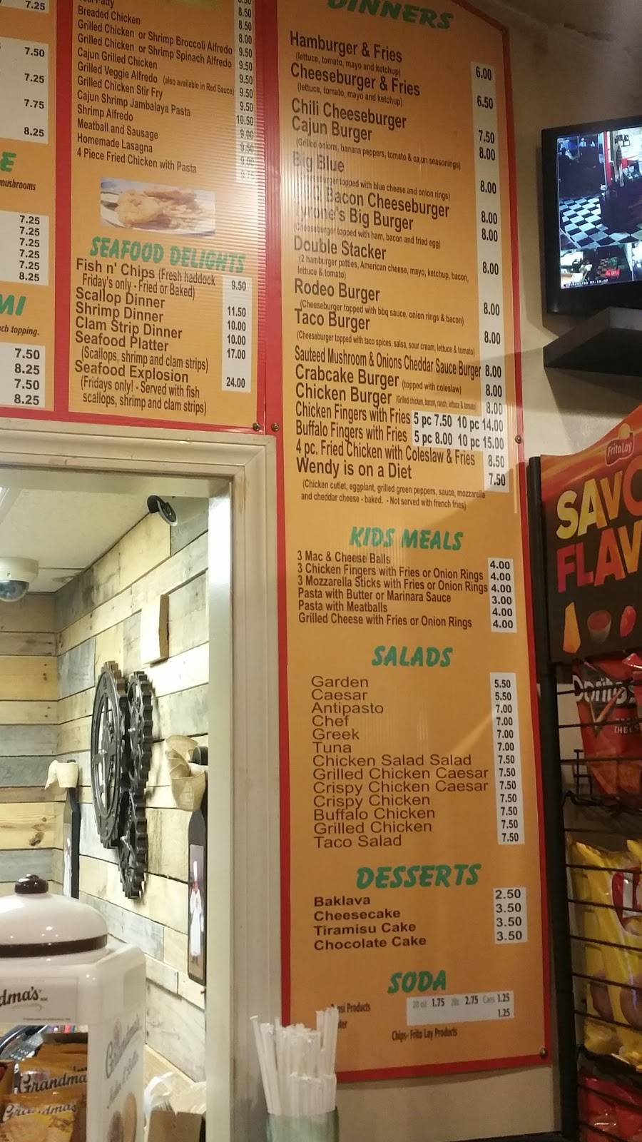 Riverside Pizza | restaurant | 292 Riverside Dr, Thompson, CT 06277, USA | 8609233500 OR +1 860-923-3500