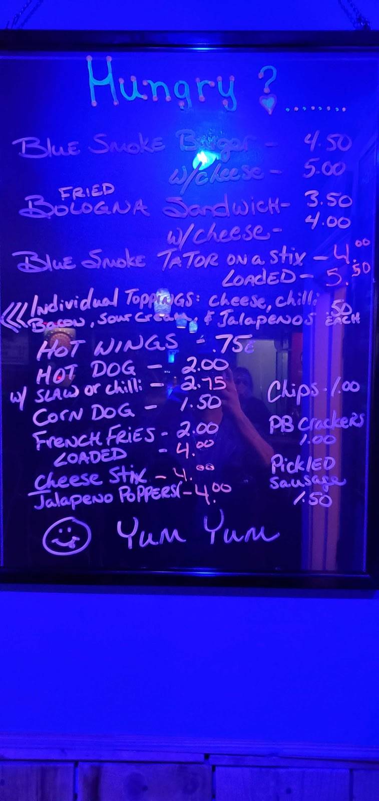 Blu Smoke Tavern | restaurant | 16130 W Andrew Johnson Hwy, Bulls Gap, TN 37711, USA | 4233934258 OR +1 423-393-4258