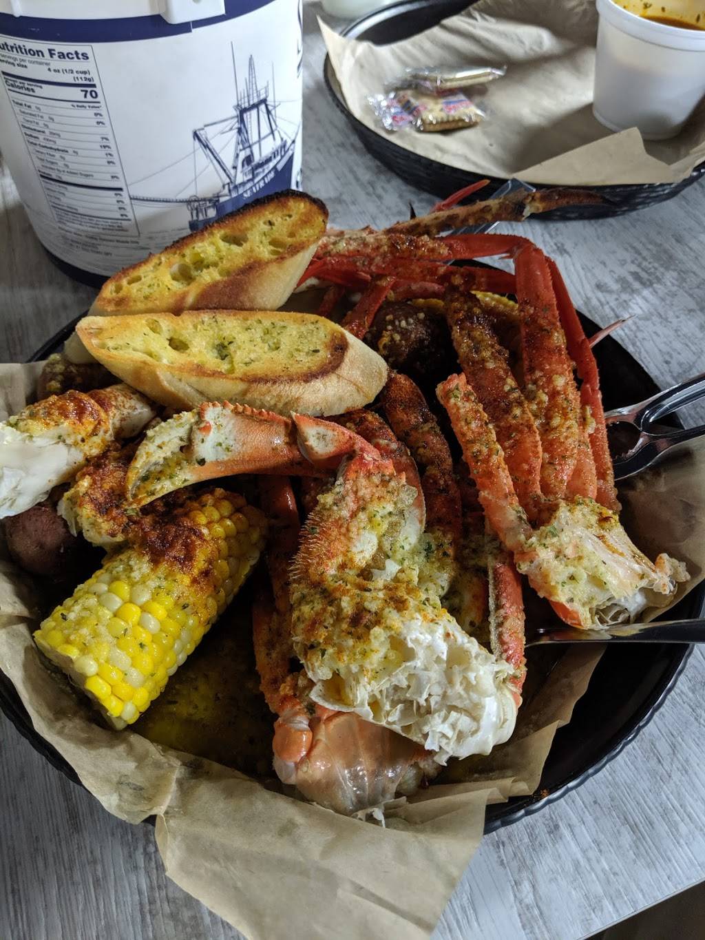 Melbourne Seafood Station | restaurant | 3900 Town Center Blvd, Orlando, FL 32837, USA | 4072861151 OR +1 407-286-1151