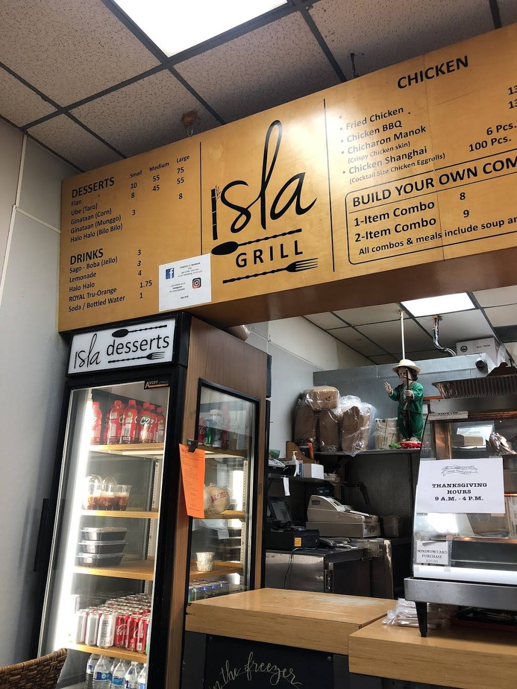 Isla Grill | restaurant | 13754 1/2 Roscoe Blvd, Panorama City, CA 91402, USA | 8188919440 OR +1 818-891-9440
