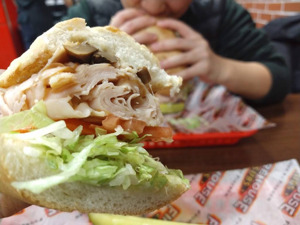 Firehouse Subs | restaurant | 165 N Queen St, Etobicoke, ON M9C 1A7, Canada | 4166228282 OR +1 416-622-8282