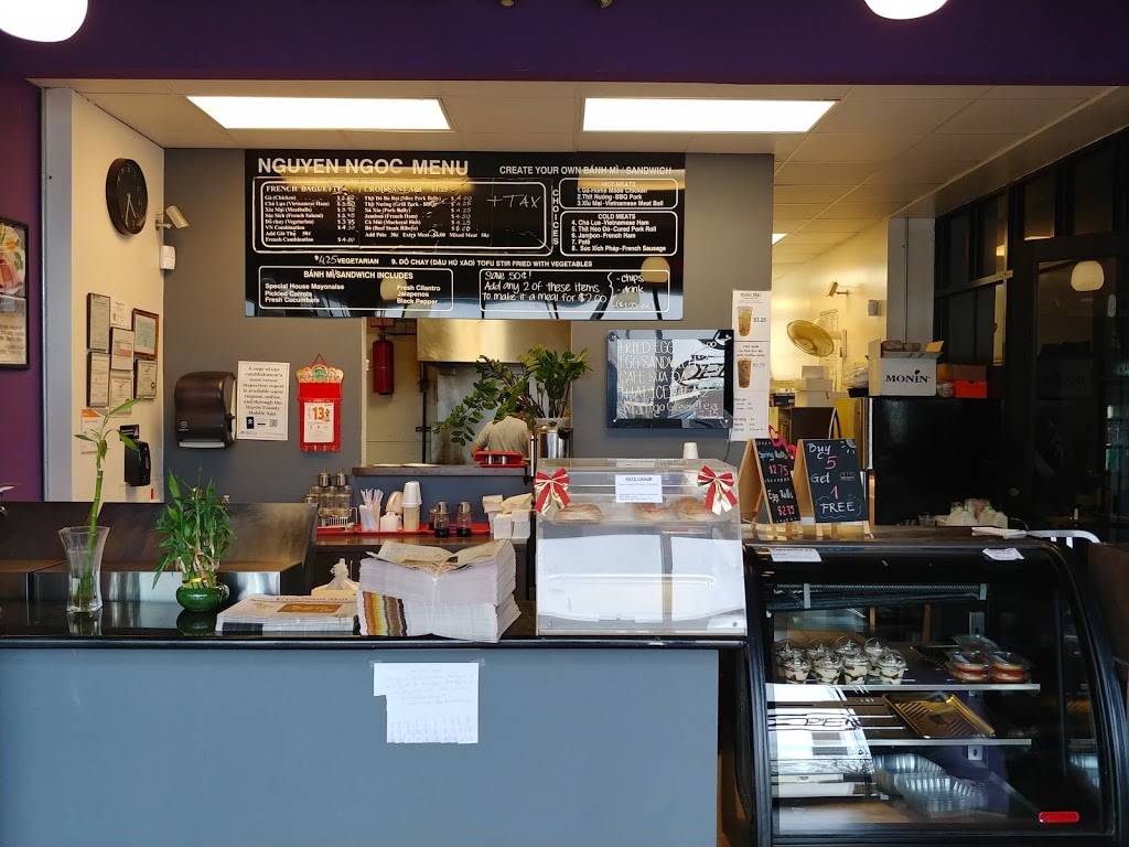 Nguyen Ngoc Vietnamese Sandwich | restaurant | 14015 Bammel North Houston Rd a, Houston, TX 77014, USA | 2818958998 OR +1 281-895-8998