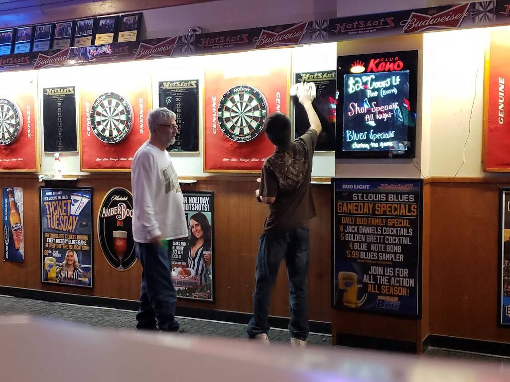 Hotshots Sports Bar & Grill | restaurant | 4021 Union Rd, St. Louis, MO 63129, USA | 3144168516 OR +1 314-416-8516