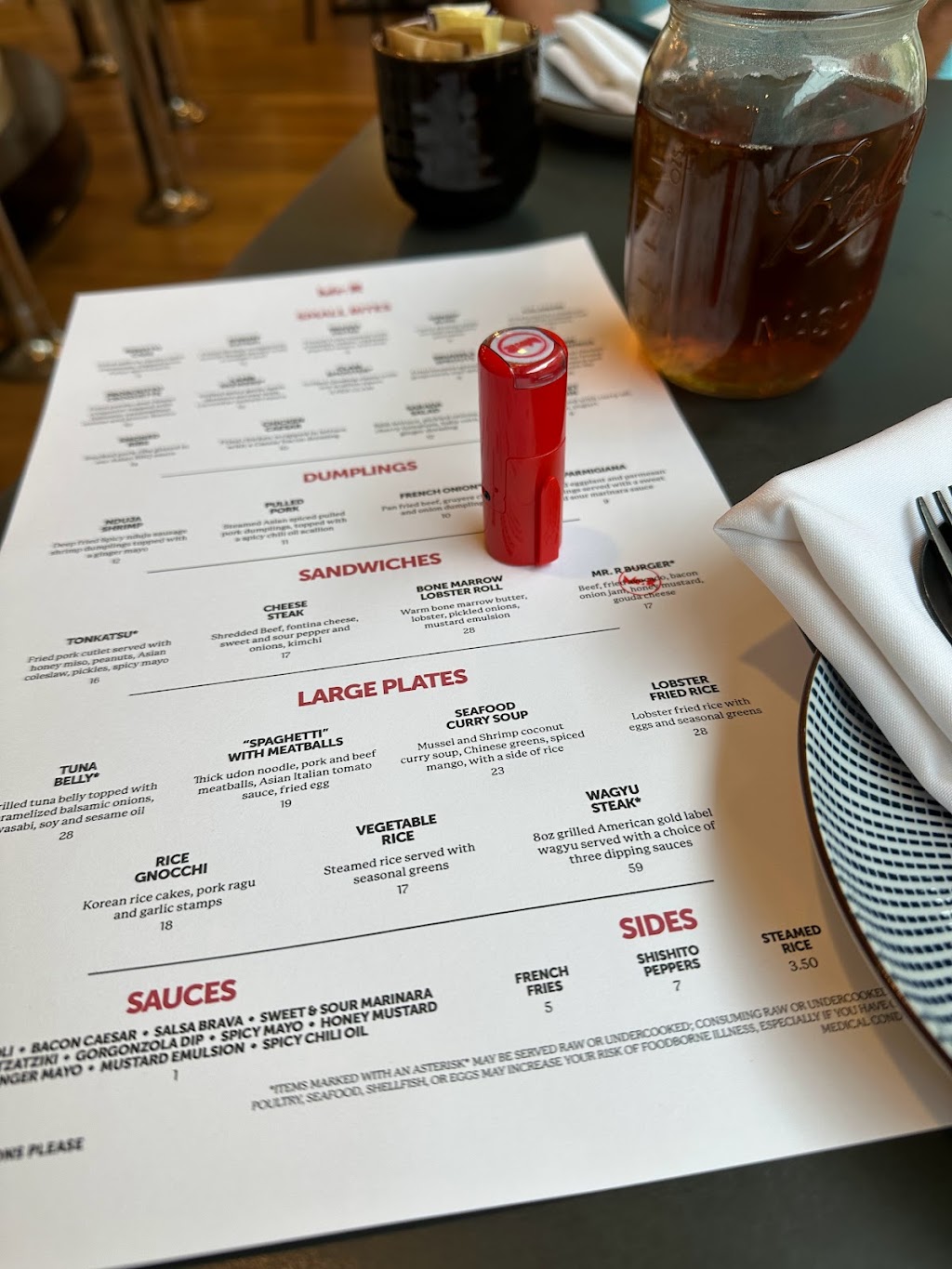 Mr.R - Fusion Street Food | restaurant | 7 Memorial Blvd, Newport, RI 02840, USA | 4018438127 OR +1 401-843-8127