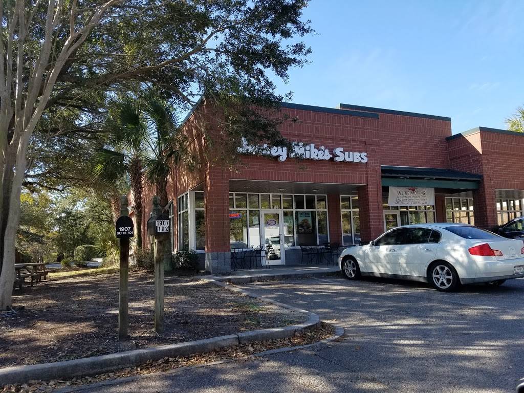 Jersey Mikes Subs | meal takeaway | 1907 N Hwy 17 #101, Mt Pleasant, SC 29464, USA | 8433886300 OR +1 843-388-6300