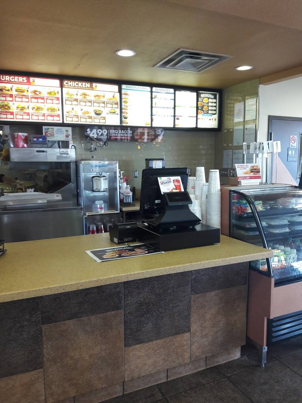 Jack in the Box | restaurant | 6810 Bingle Rd, Houston, TX 77092, USA | 7136901210 OR +1 713-690-1210