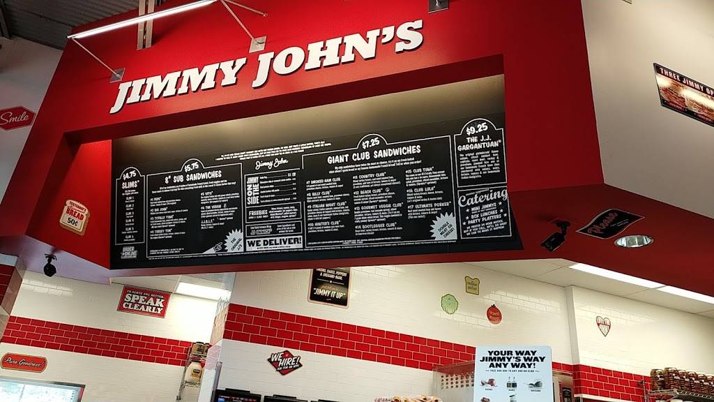 Jimmy Johns | meal delivery | 9347 Gravois Rd, St. Louis, MO 63123, USA | 3148999966 OR +1 314-899-9966