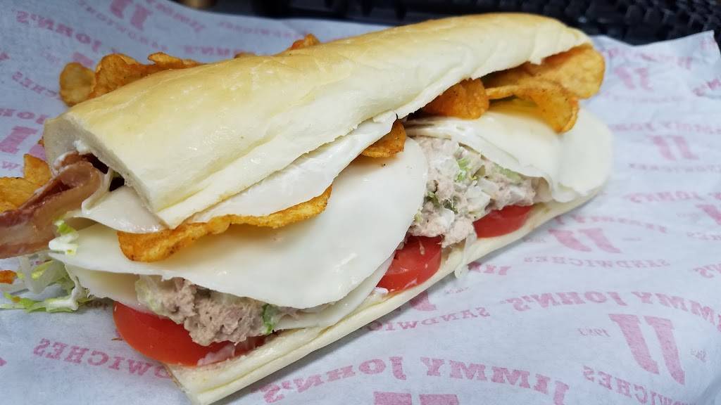 Jimmy Johns | meal delivery | 3001 Charlestown Crossing Way, New Albany, IN 47150, USA | 8127258580 OR +1 812-725-8580