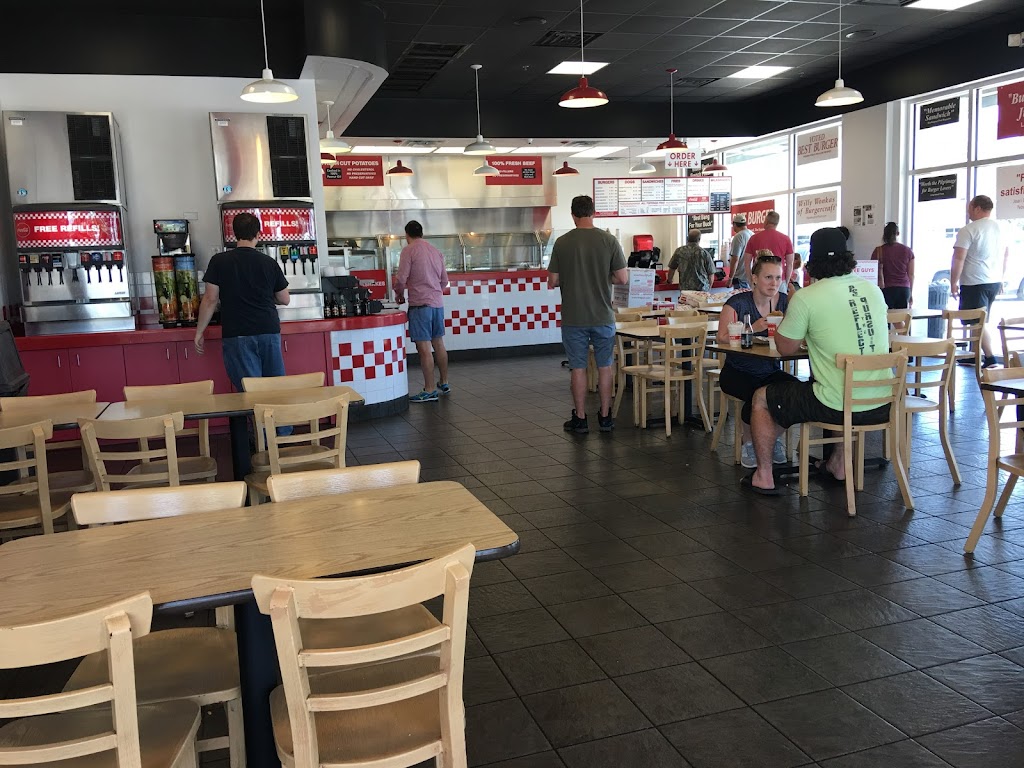 Five Guys | meal takeaway | 75 Eglin Pkwy NE #115, Fort Walton Beach, FL 32548, USA | 8502268824 OR +1 850-226-8824