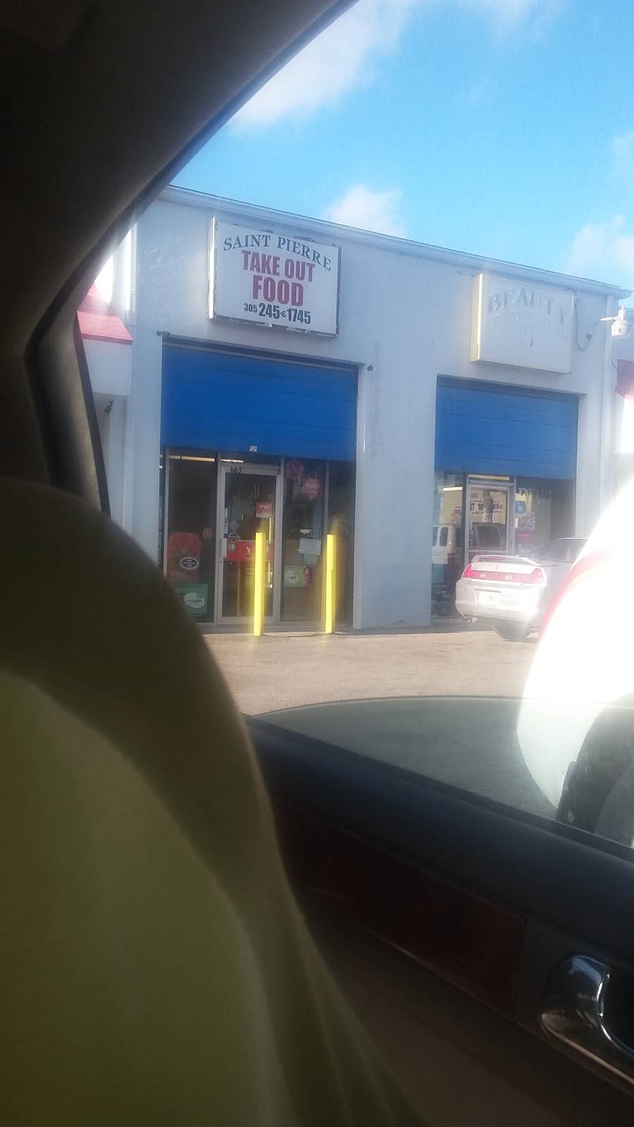 St Pierre Take Out Food | meal takeaway | 605 W Mowry Dr, Homestead, FL 33030, USA | 3052451745 OR +1 305-245-1745