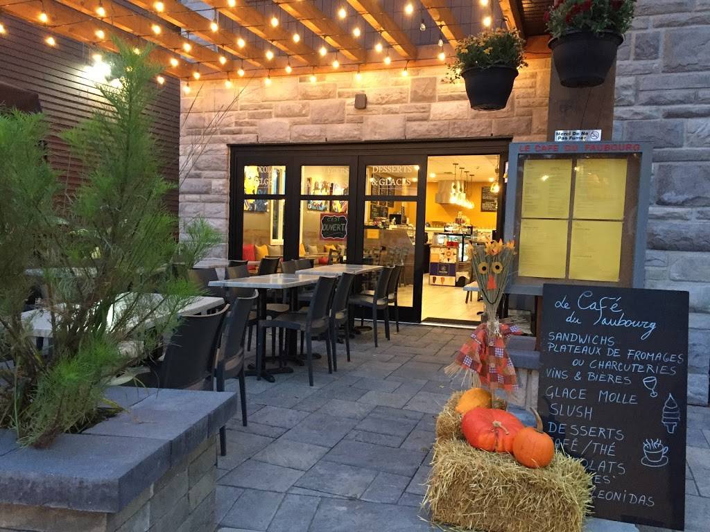 Le Café du Faubourg | cafe | 230 Rue Principale suite 101, Saint-Sauveur, QC J0R 1R0, Canada | 4507441766 OR +1 450-744-1766