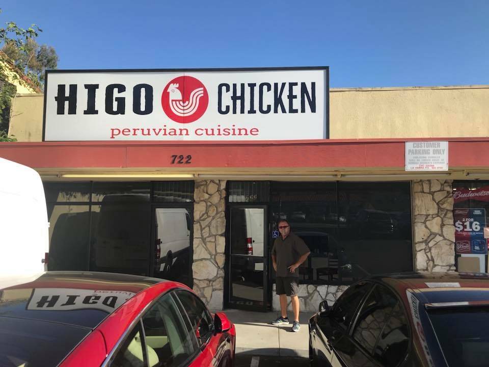 Higo Chicken | restaurant | 722 E Whittier Blvd, La Habra, CA 90631, USA | 5625242026 OR +1 562-524-2026