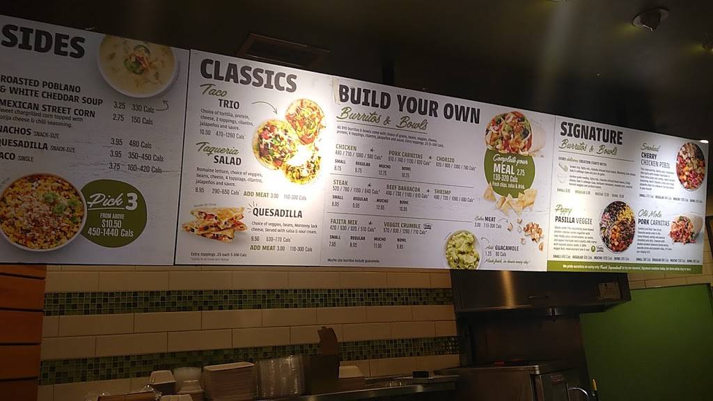 Mucho Burrito Fresh Mexican Grill | restaurant | 650 Wellington St E Unit 8, Aurora, ON L4G 0K3, Canada | 9055031401 OR +1 905-503-1401