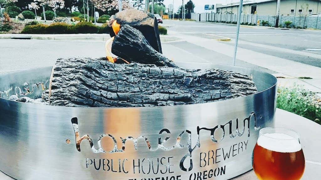 Homegrown Public House & Brewery | restaurant | 294 Laurel St, Florence, OR 97439, USA | 5419974886 OR +1 541-997-4886