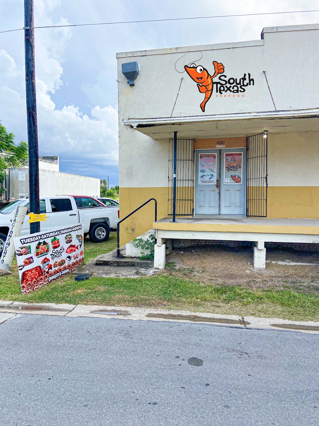 South Texas Seafood | restaurant | 430 E Fronton St Suite D, Brownsville, TX 78520, USA | 9563721099 OR +1 956-372-1099