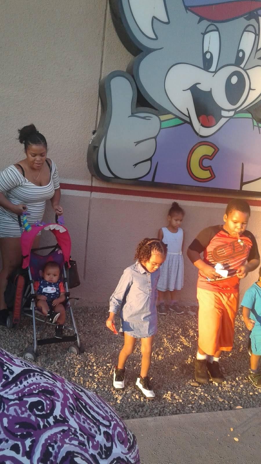 Chuck E. Cheeses | restaurant | 8039 N 35th Ave, Phoenix, AZ 85051, USA | 6029731945 OR +1 602-973-1945