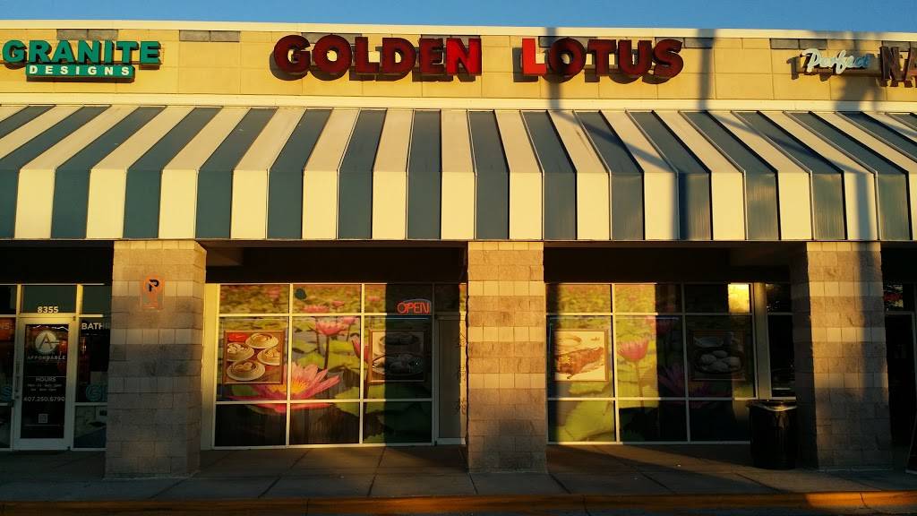 Golden Lotus Chinese Restaurant | restaurant | 8365 S John Young Pkwy, Orlando, FL 32819, USA | 4073523832 OR +1 407-352-3832