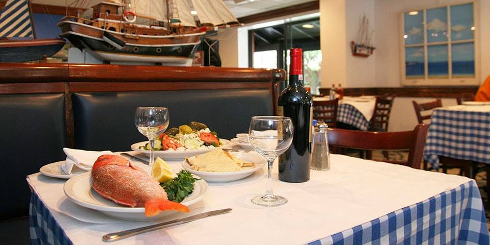 The Greek Kitchen | restaurant | 889 10th Ave, New York, NY 10019, USA | 2125814300 OR +1 212-581-4300