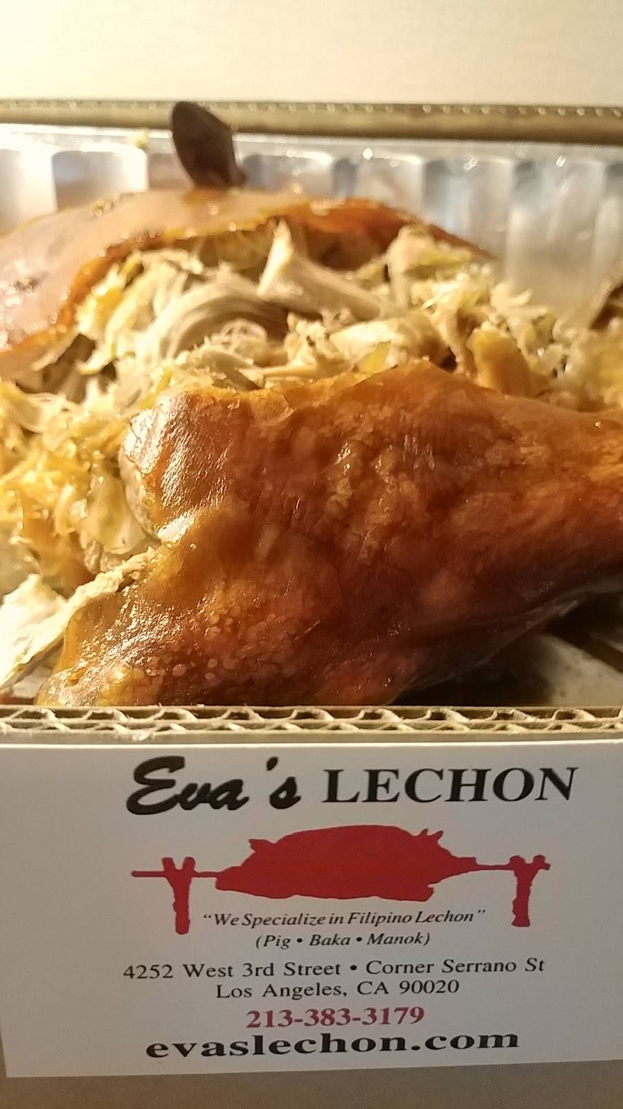 Evas Lechon & Deli | restaurant | 4252 W 3rd St, Los Angeles, CA 90020, USA | 2133833179 OR +1 213-383-3179
